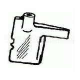 WJ2X547 GE Louver Mtg C