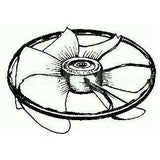 WJ73X166 GE Od Fan Assm