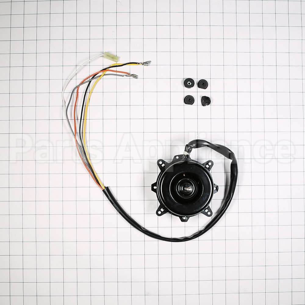 WJ94X10235 GE Fan Motor I/D W/Cushions