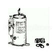 WJ98X1034 GE Compressor