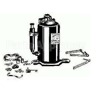 WJ98X1044 GE Compressor Rotorex