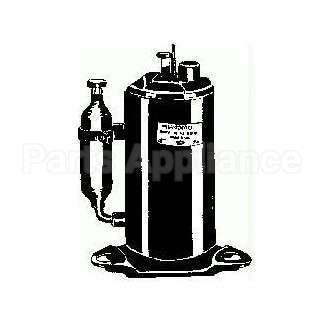 WJ98X1082 GE Compressor Replacement