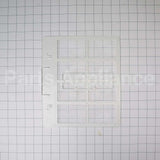 WK85X21720 GE Filter Asm