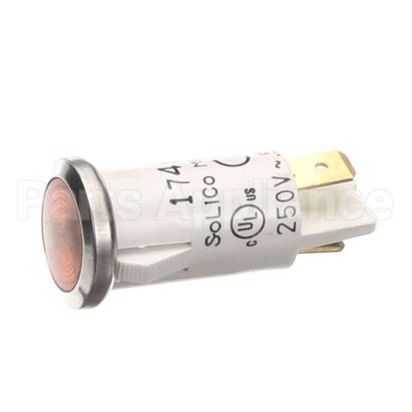 WP-040 Compatible Wittco Light, Indicator Round 2 40V