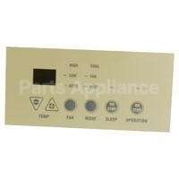 WP07X10008 GE Control Sheet