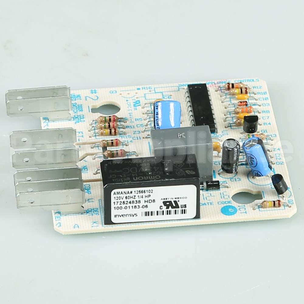 WP12566102 Whirlpool Cntrl-Elec