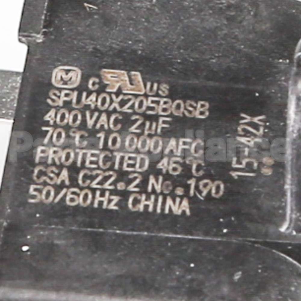 WP20X10022 GE Fan Mtr Capacitor-Out Door