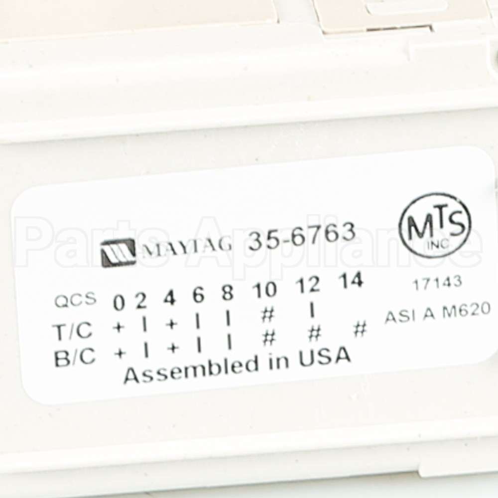 WP21001959 Whirlpool Timer