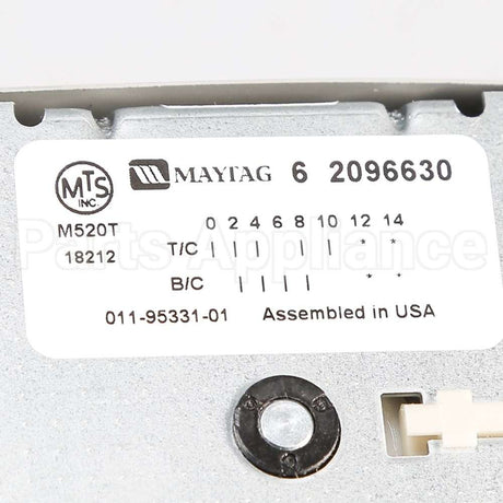 WP22002181 Whirlpool Timer