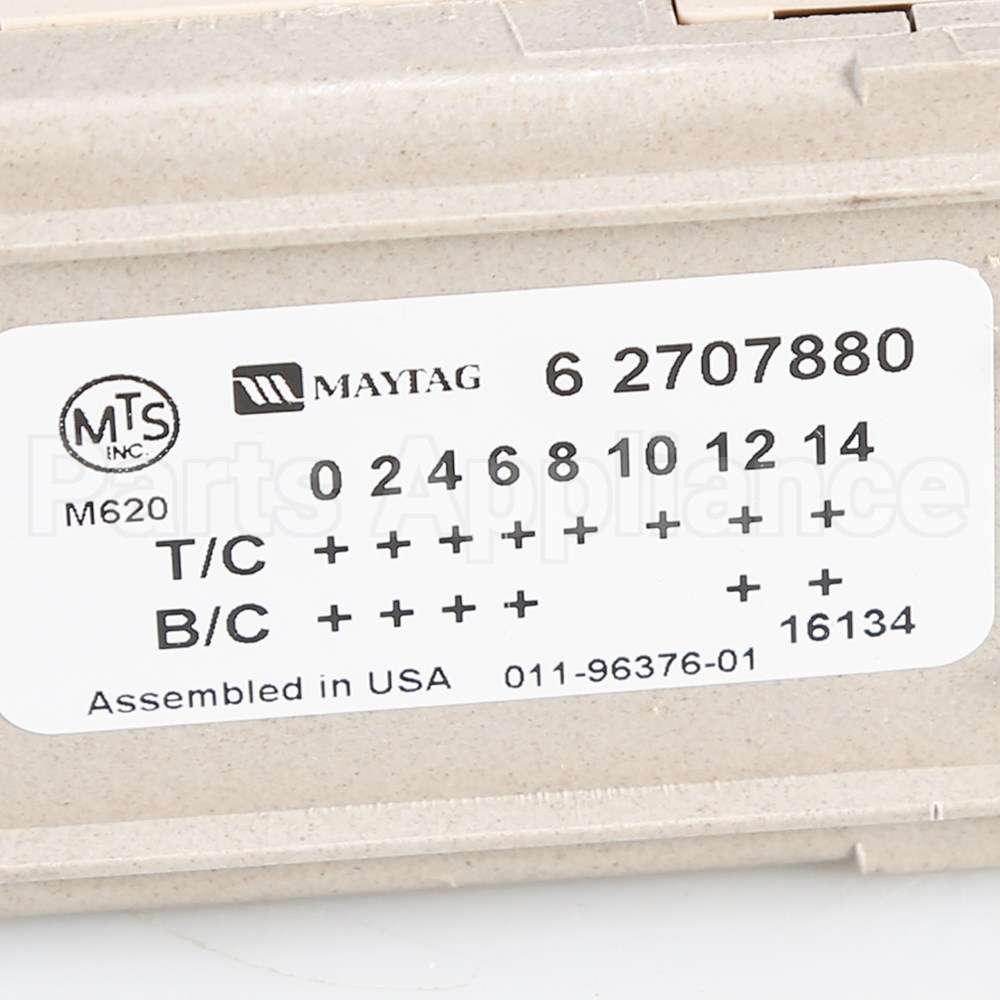 WP22002441 Whirlpool Timer