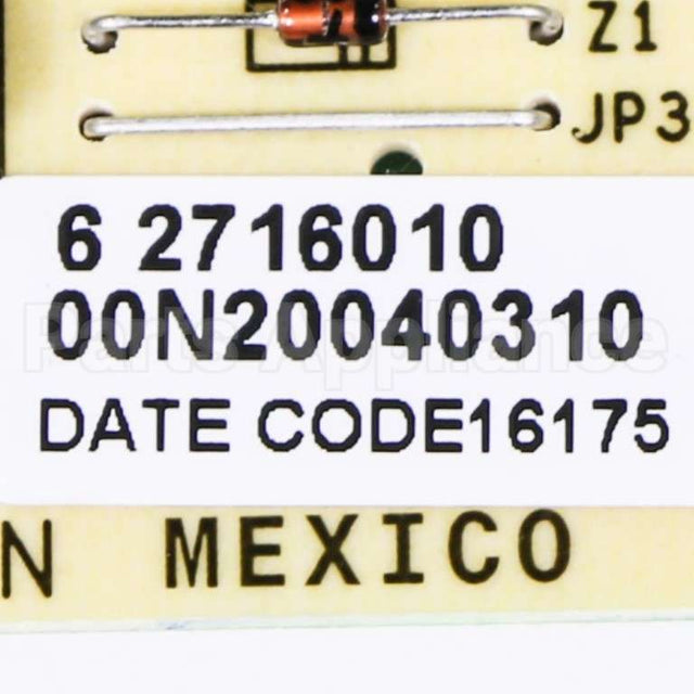 WP22002988 Whirlpool Cntrl-Elec