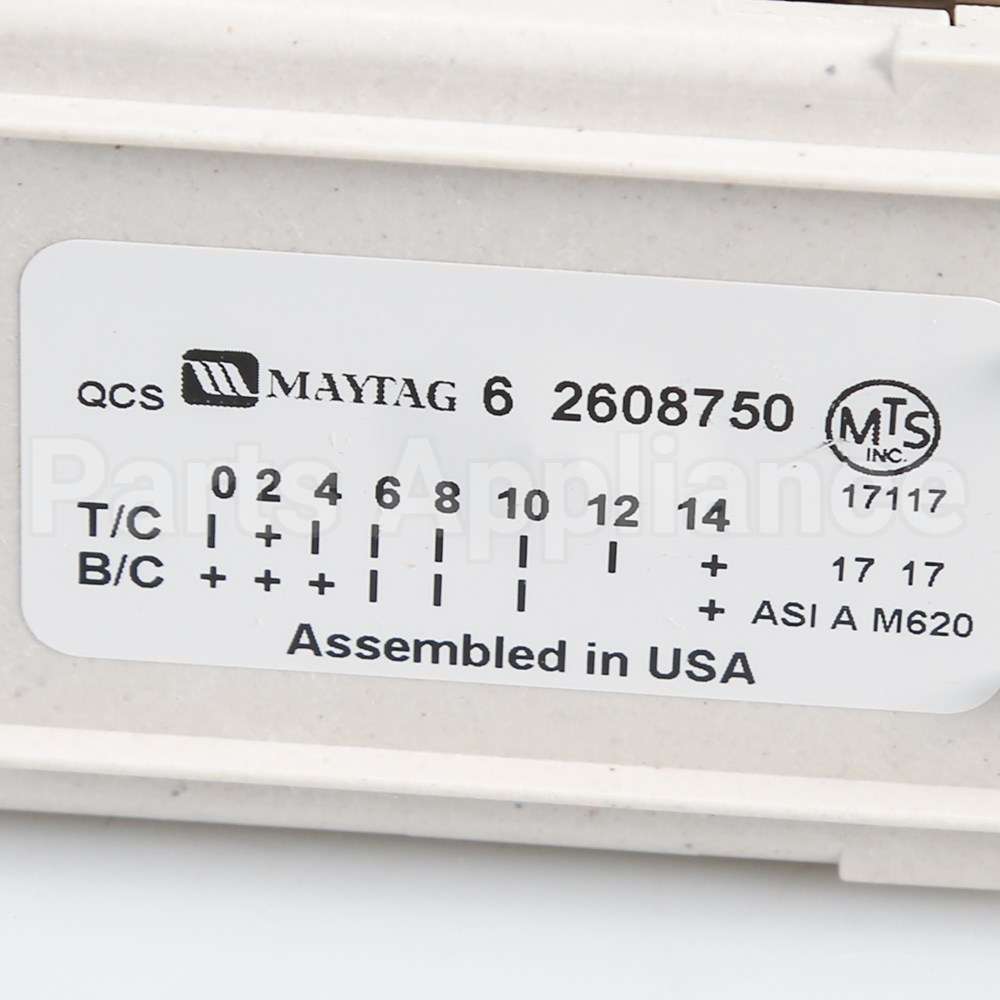 WP22003500 Whirlpool Timer