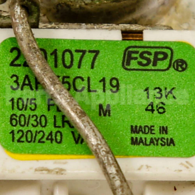 WP2200859 Whirlpool Thermostat