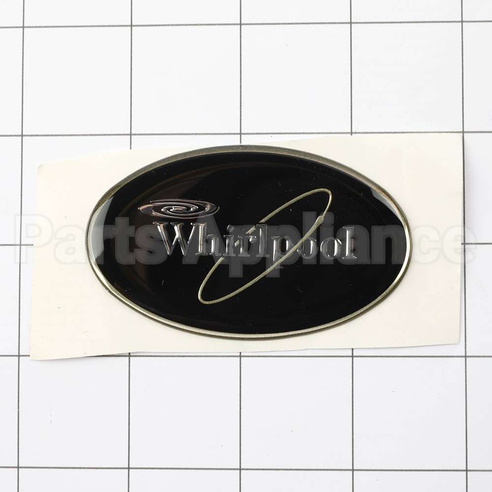 WP2213265 Whirlpool Nameplate
