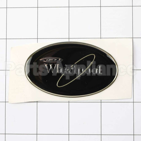 WP2213265 Whirlpool Nameplate