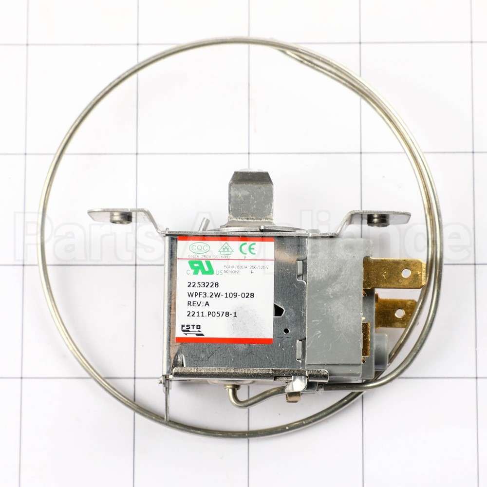 WP2253228 Whirlpool Thermostat