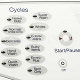 WP25001206 Whirlpool Led Consol