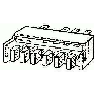 WP26X2 GE Switch 6Pb