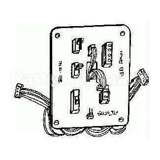 WP26X34 GE Circuit Bd A