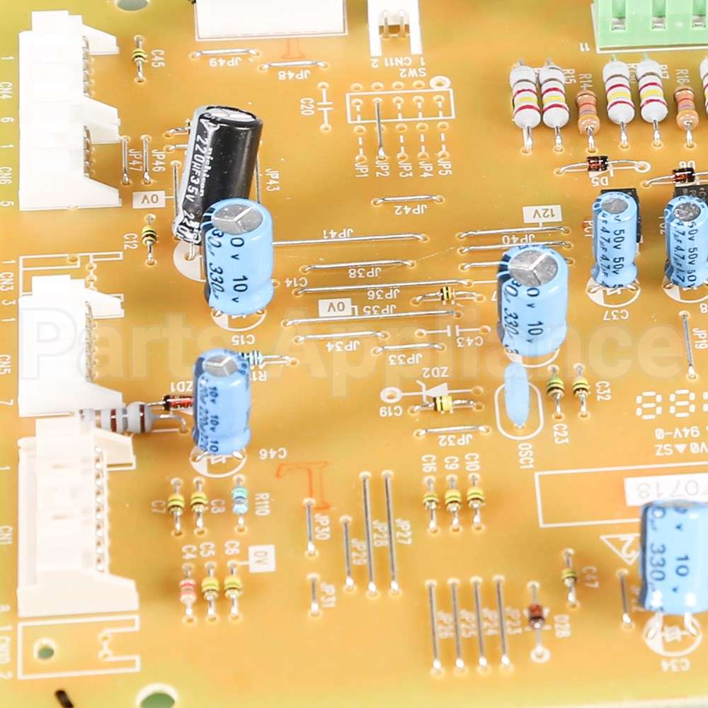 WP29X10072 GE Zoneline Control Board