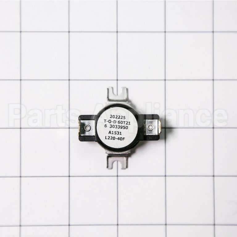 WP303395 Whirlpool Thermostat