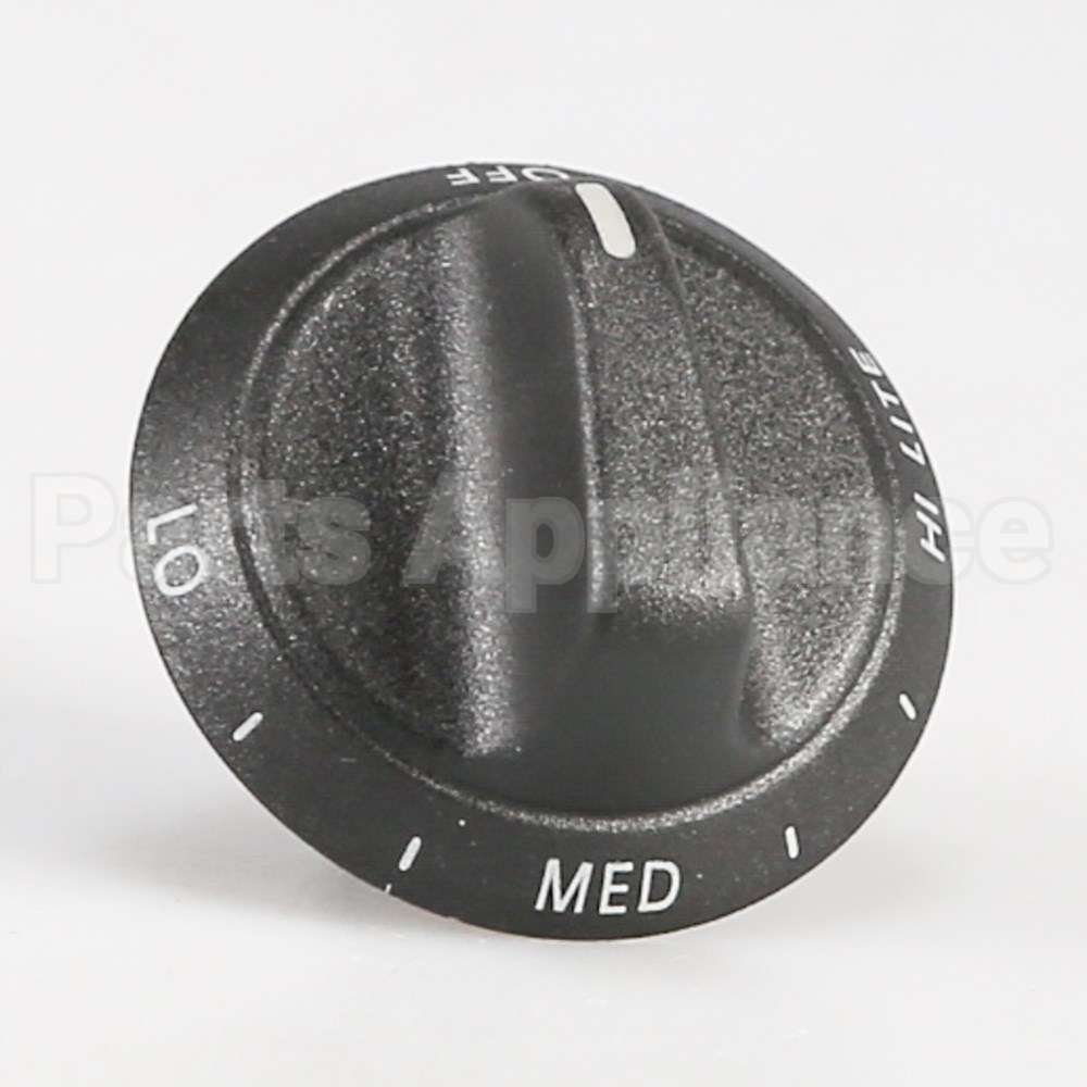 WP31760504B Whirlpool Knob- Top