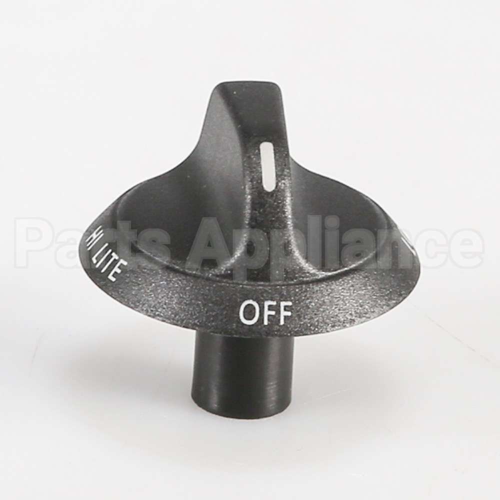 WP31760504B Whirlpool Knob- Top