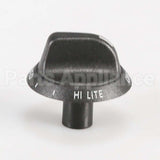 WP31760504B Whirlpool Knob- Top