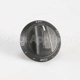 WP31760504B Whirlpool Knob- Top