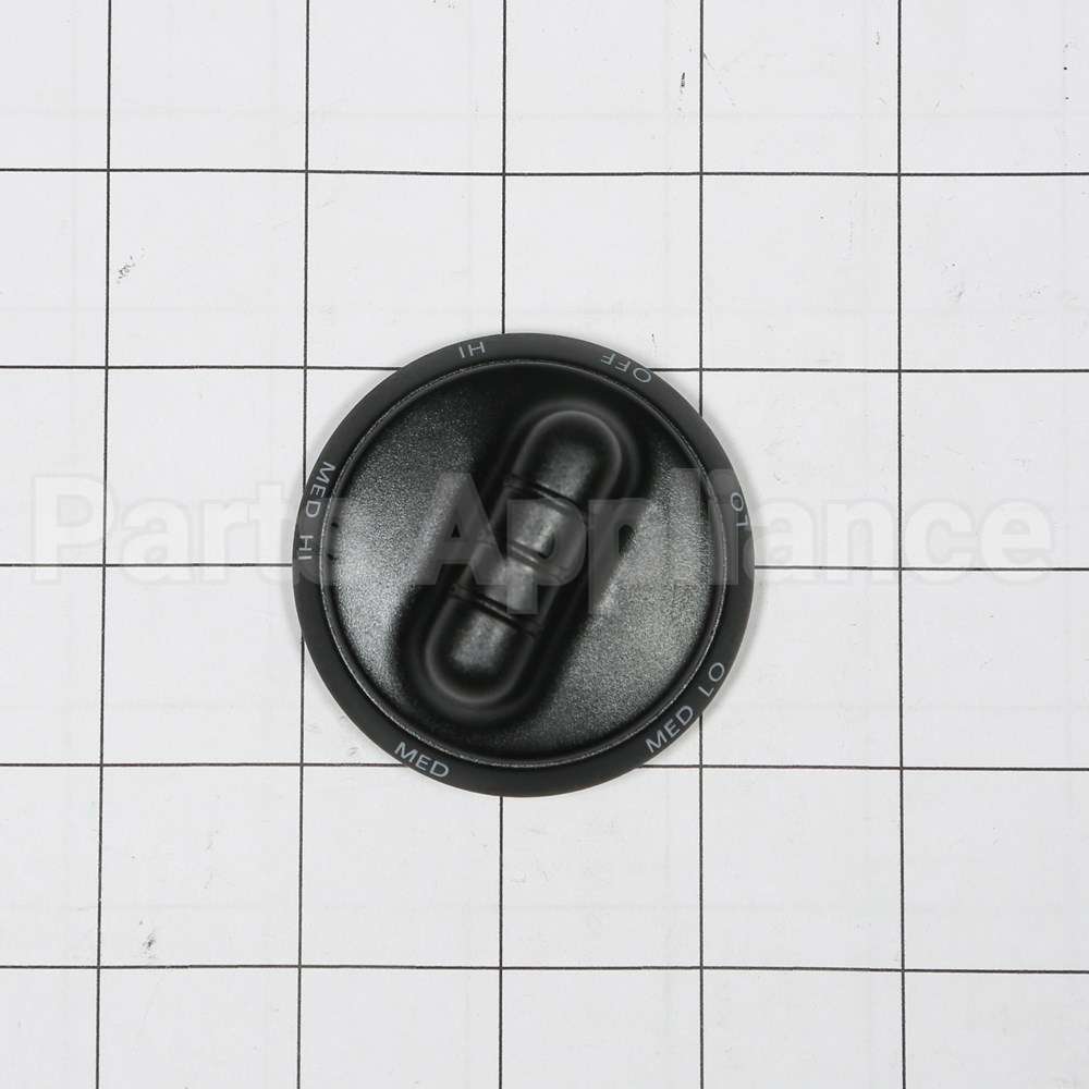 WP31760601B Whirlpool Knob- Infi
