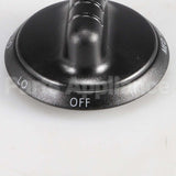 WP31760601B Whirlpool Knob- Infi