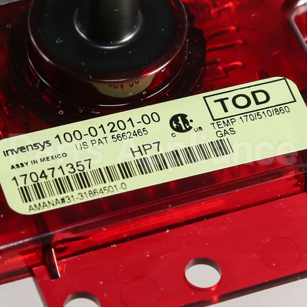 WP31864501 Whirlpool $35.00/Core