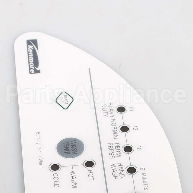 WP326036327 Whirlpool Overlay