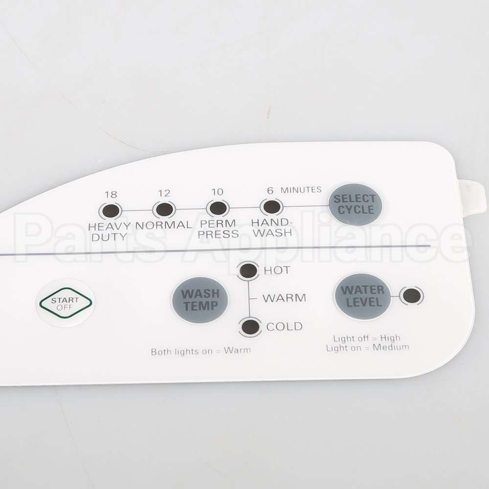 WP326036327 Whirlpool Overlay