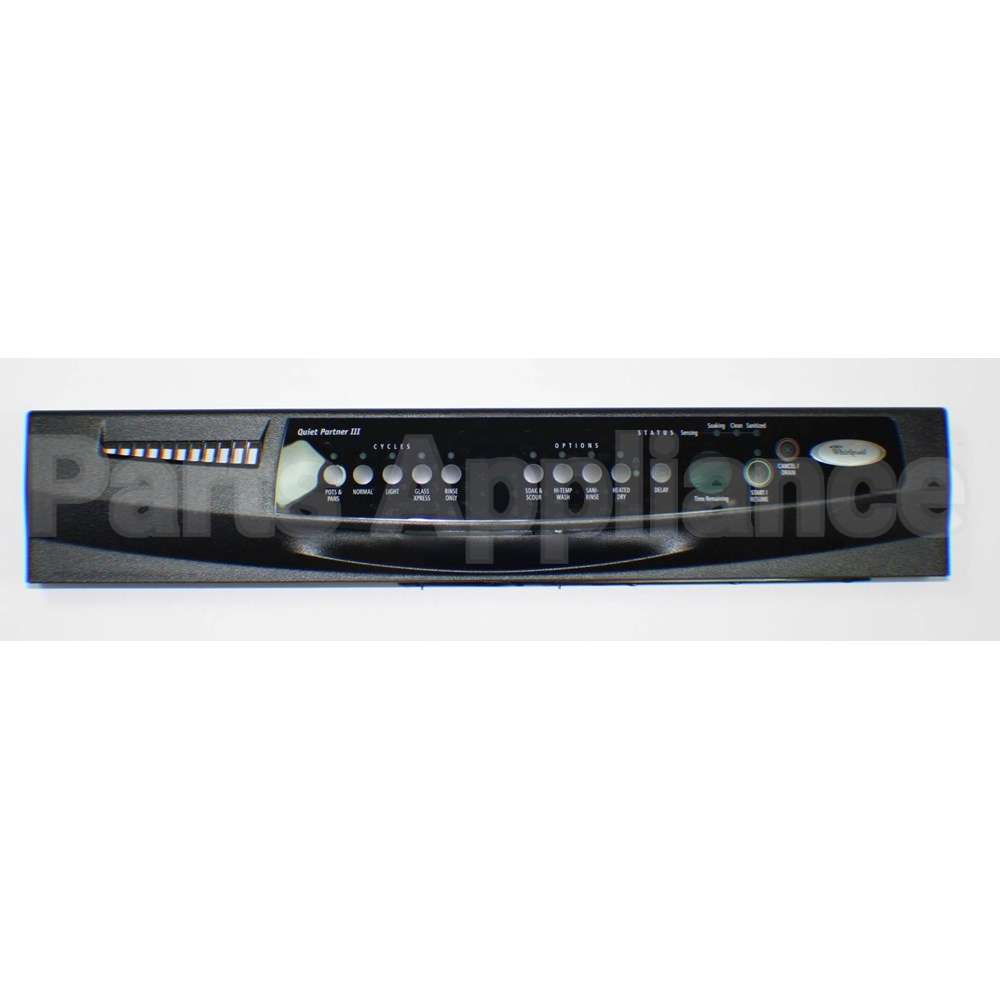 WP3385741 Whirlpool Panel-Cntl