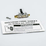 WP3391902 Whirlpool Switch-Lid