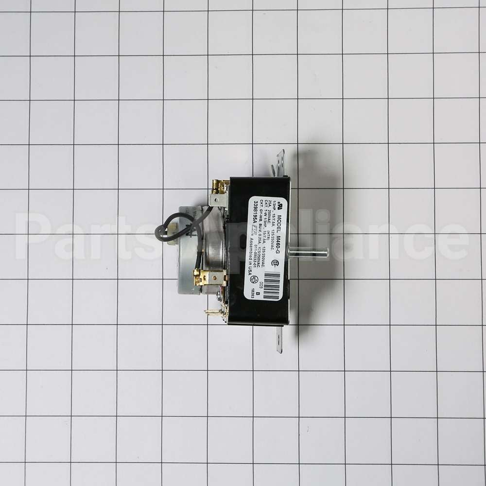 WP3398195 Whirlpool Timer