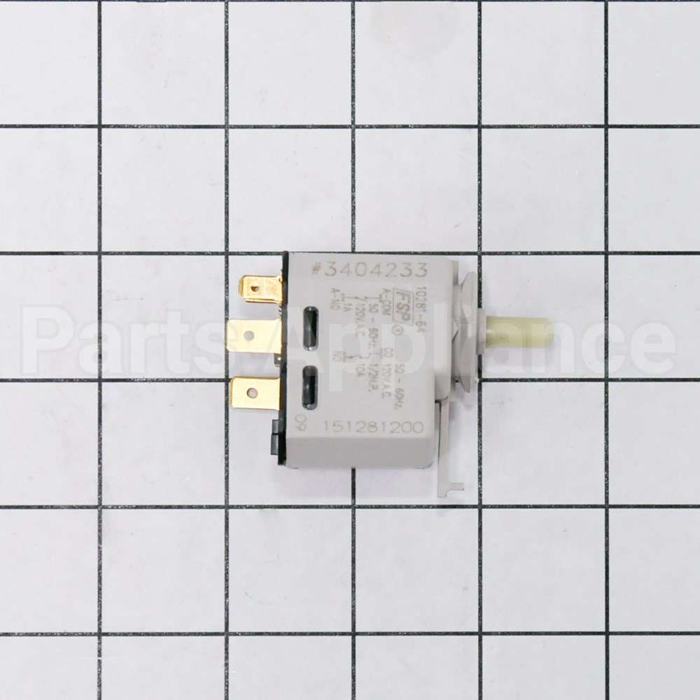 WP3404233 Whirlpool Switch-Pts