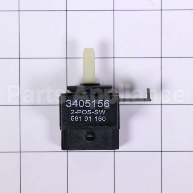 WP3405156 Whirlpool Switch