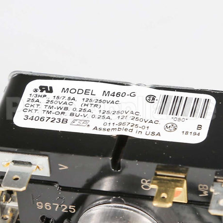 WP3406723 Whirlpool Timer