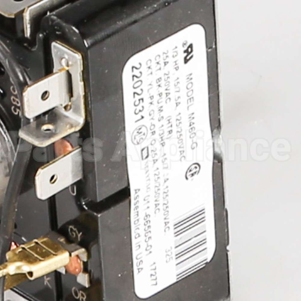 WP37001251 Whirlpool Timer - Dr