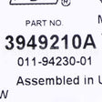 WP3949210 Whirlpool Timer