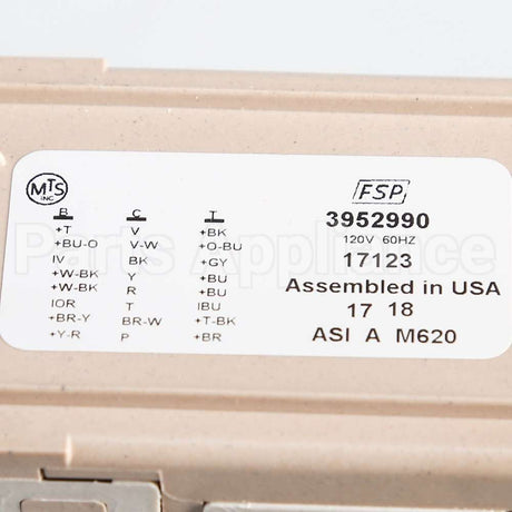 WP3952990 Whirlpool Timer