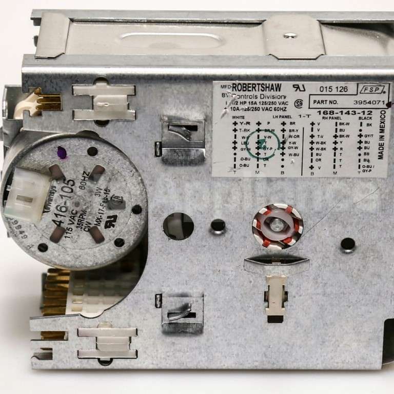 WP3954071 Whirlpool Timer