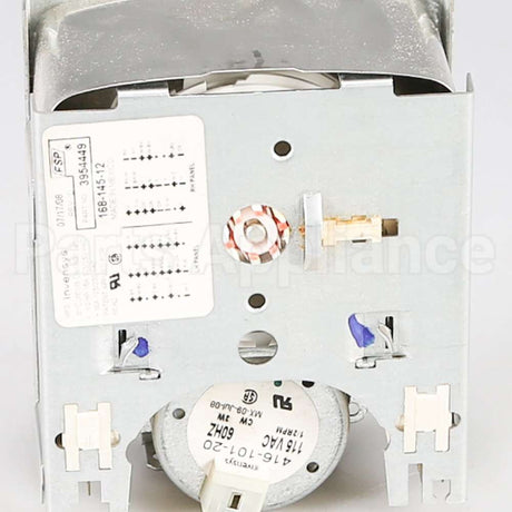 WP3954449 Whirlpool Timer
