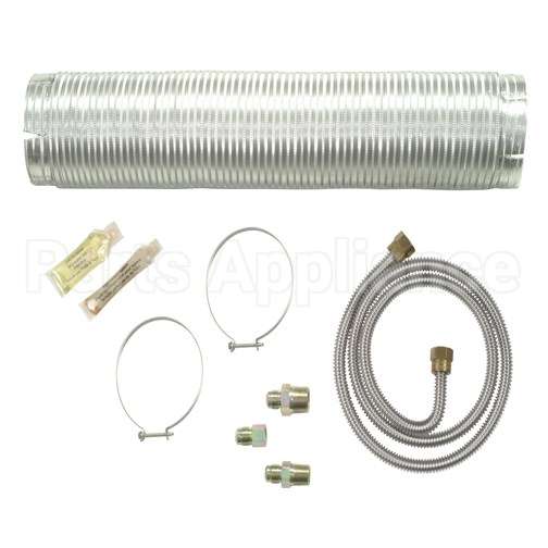 WP4396652RB Whirlpool Gas Dryer Hook-Up Kit 20