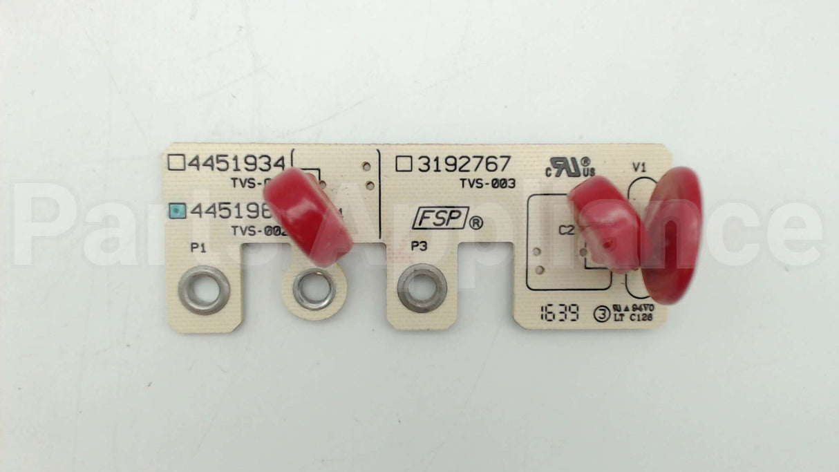WP4451985 Whirlpool Suppressor
