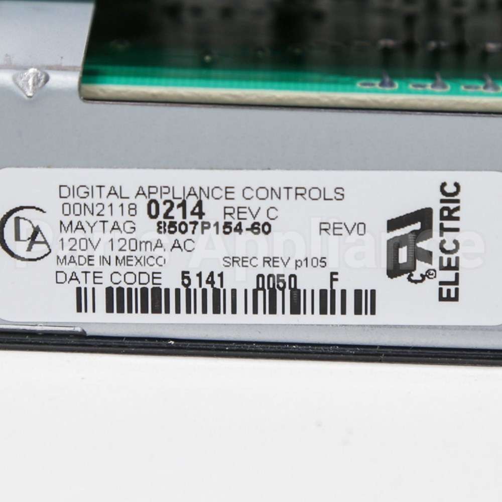 WP5701M403-60 Whirlpool Cntrl-Elec