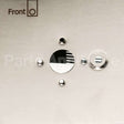 WP5760M339-60 Whirlpool Panl-Cntrl