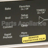 WP5760M339-60 Whirlpool Panl-Cntrl